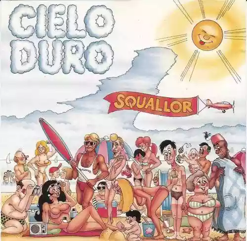 Cover Squallor - Cielo Duro