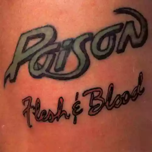 Cover Poison - Flesh & Blood