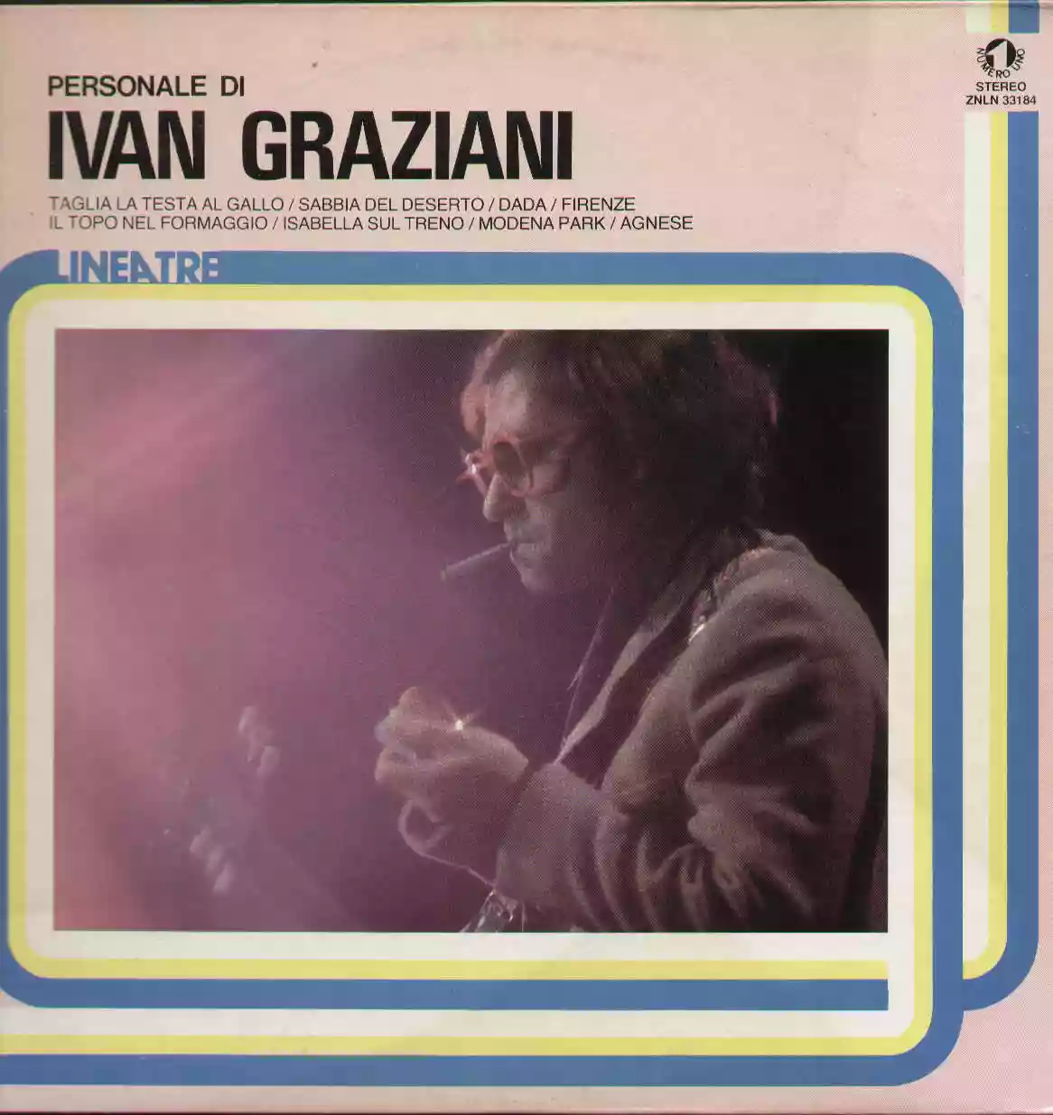 Ivan Graziani: Personale di Ivan Graziani