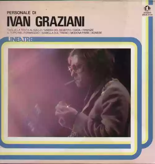 Cover di Personale di Ivan Graziani