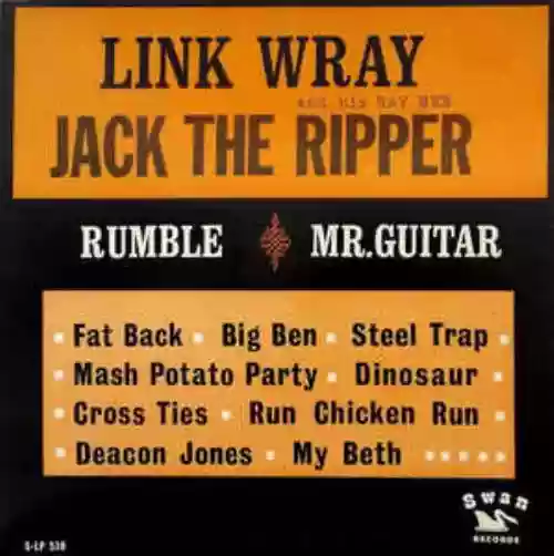 Cover Link Wray & His Raymen - Jack the Ripper