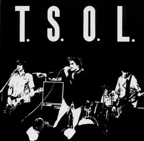 Cover T.S.O.L. - T.S.O.L.