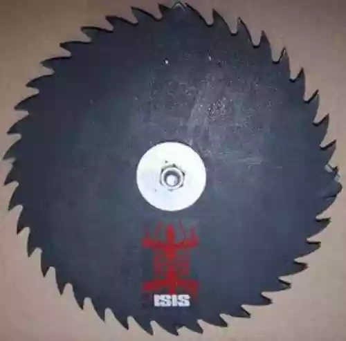 Cover Isis - Sawblade