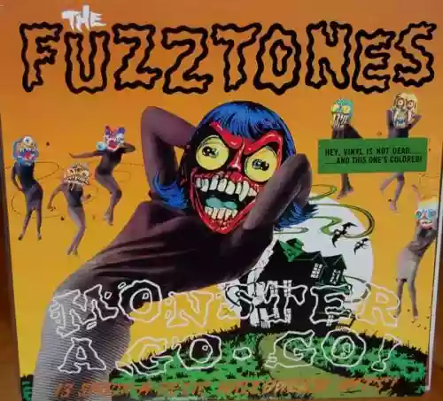 Cover The Fuzztones - Monster a-Go-Go