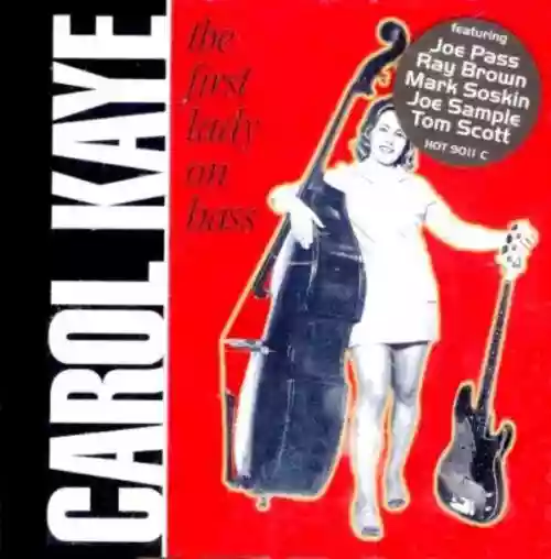 Cover Carol Kaye - The First Lady on the Bass