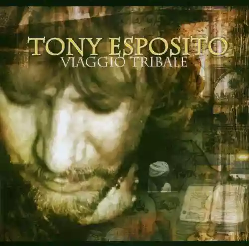 Cover Tony Esposito - Viaggio tribale