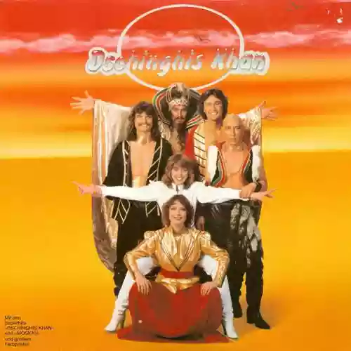Cover Dschinghis Khan - Dschinghis Khan