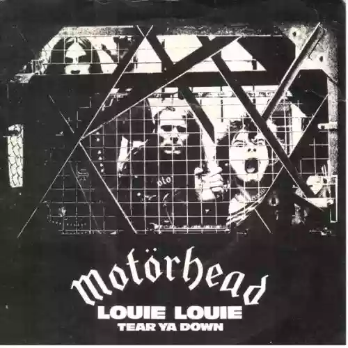 Cover Motörhead - Louie Louie EP