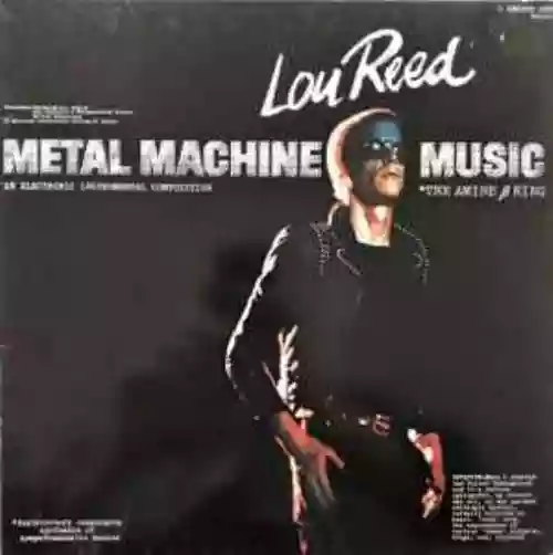 Cover di Metal Machine Music