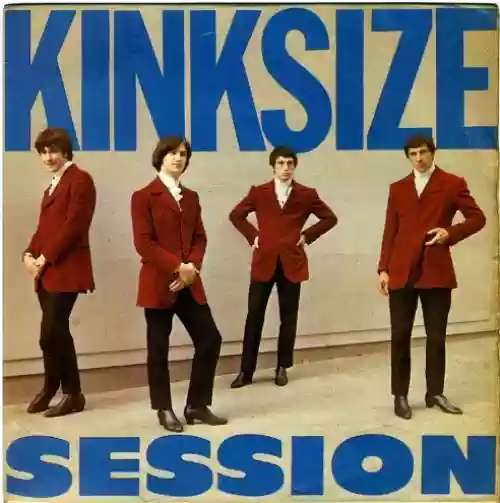 Cover di Kinksize Session