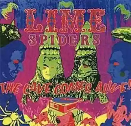 Cover Lime Spiders - The Cave Comes Alive