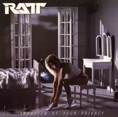 Cover Ratt - Invasion of Your Privacy