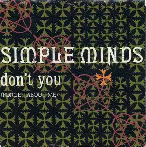 Cover Simple Minds - Don't You (Forget About Me)