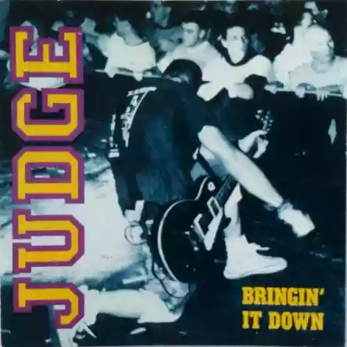 Cover Judge - Bringin' It Down