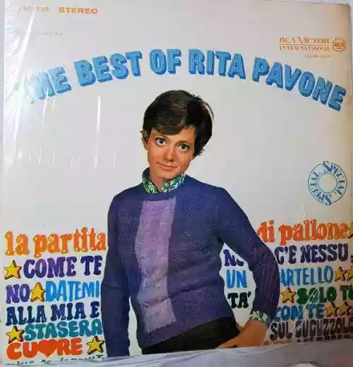 Cover Rita Pavone - Best of