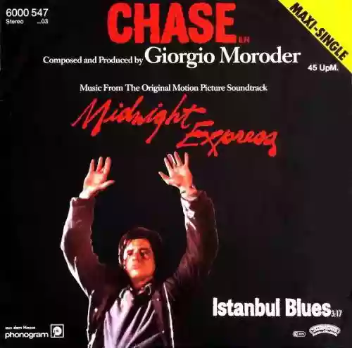 Cover Giorgio Moroder - The Chase