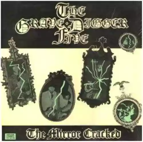 Cover di All Black and Hairy / The Mirror Cracked