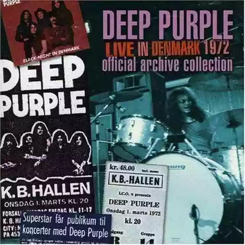 Cover Deep Purple - Live in Denmark '72