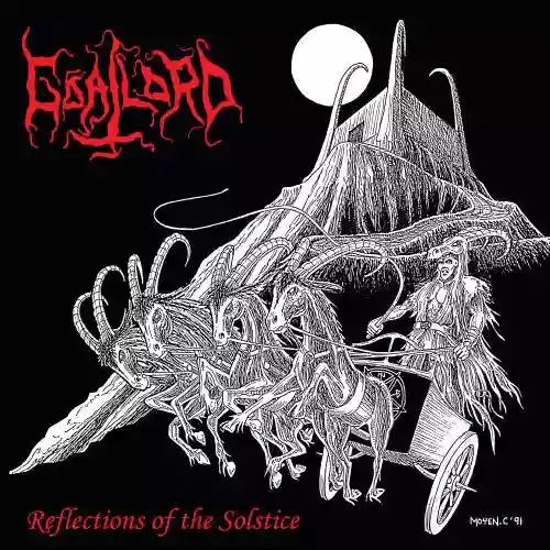 Cover Goatlord - Reflections of the Solstice