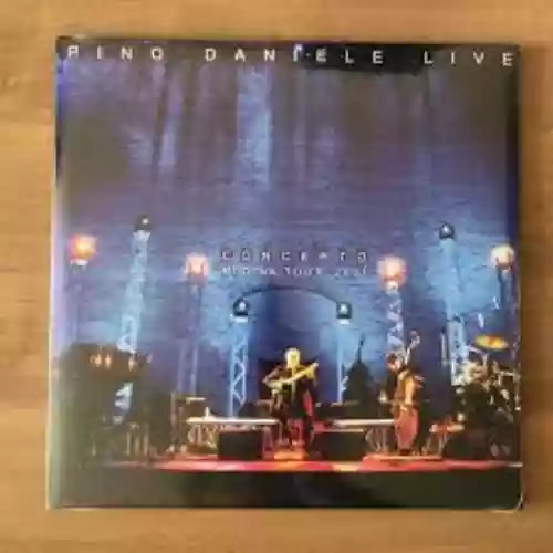 Cover di Concerto Medina Tour 2001