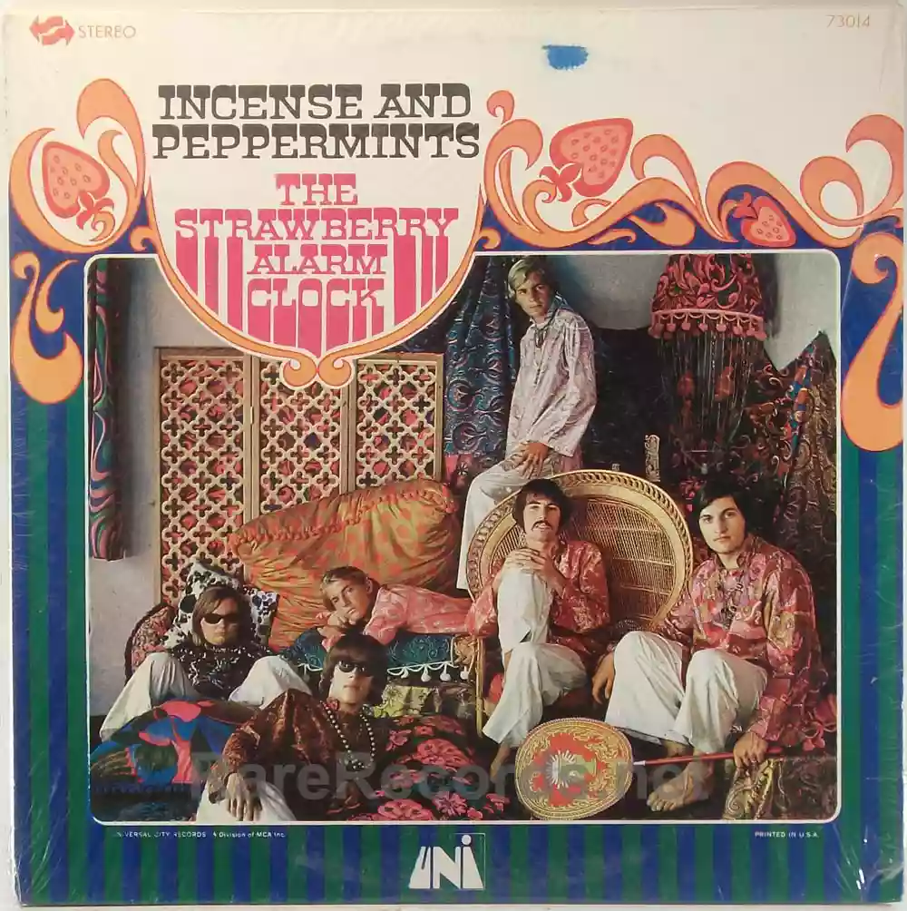 Cover di Incense and Peppermints