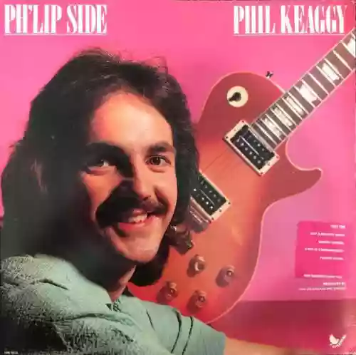 Cover Phil Keaggy - Ph'lip Side