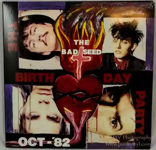 Cover The Birthday Party - The Bad Seed