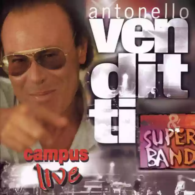 Antonello Venditti: Campus - Live