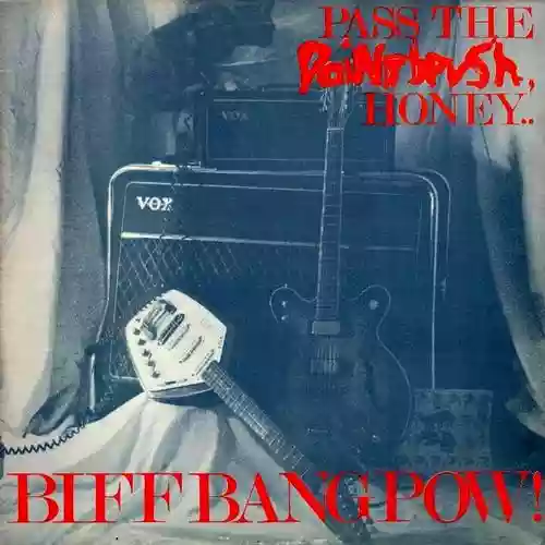 Biff Bang Pow!: Pass the Paintbrush, Honey