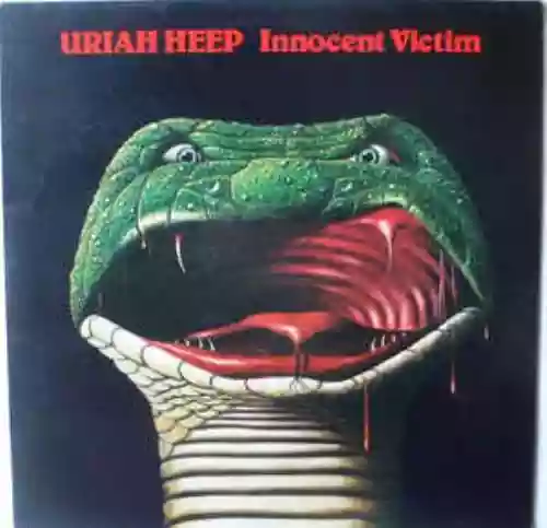 Cover Uriah Heep - Innocent Victim
