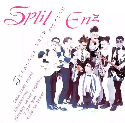 Cover Split Enz - Stranger Than Fiction