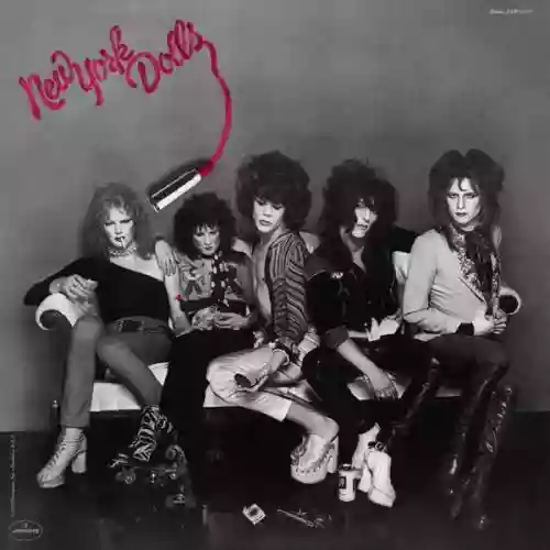 Cover New York Dolls - New York Dolls
