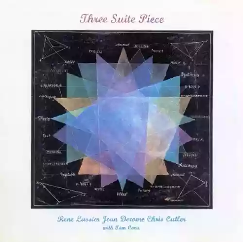 Cover René Lussier - Three Suite Piece