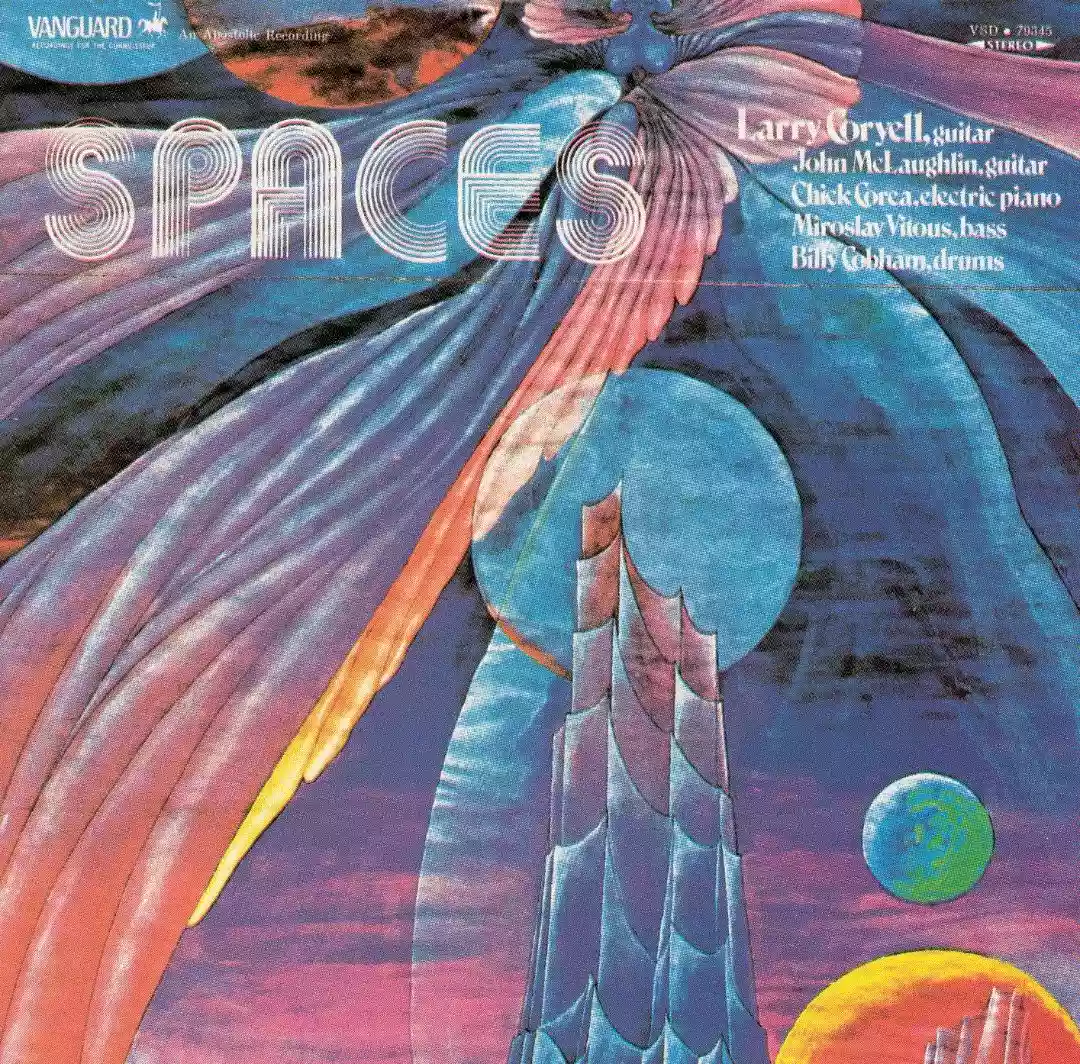 Larry Coryell: Spaces