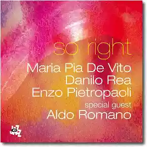 Maria Pia De Vito: So Right