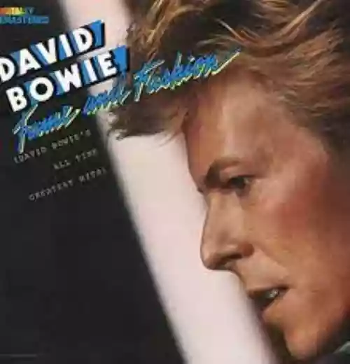 Cover di Fame and Fashion (David Bowie's All Time Greatest Hits)