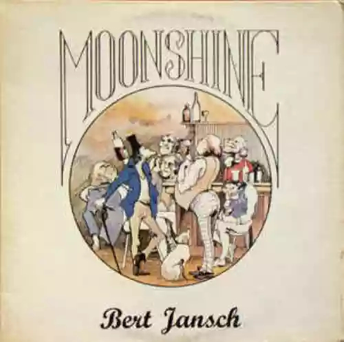 Cover Bert Jansch - Moonshine
