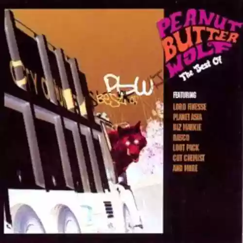 Cover Peanut Butter Wolf - The Best of Peanut Butter Wolf