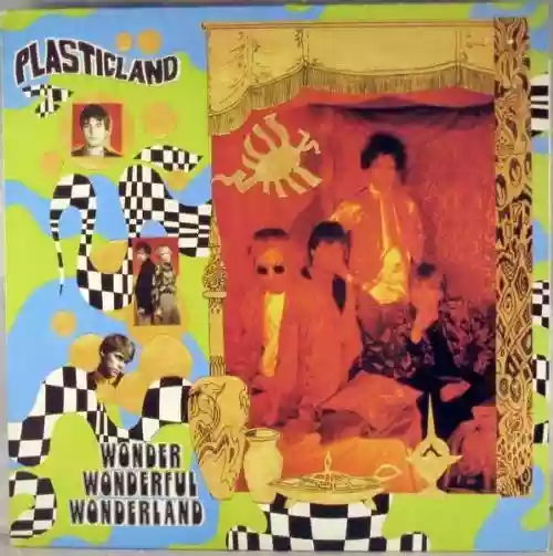 Cover Plasticland - Wonder Wonderful Wonderland