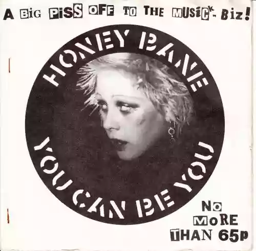 Cover Honey Bane - You Can Be You
