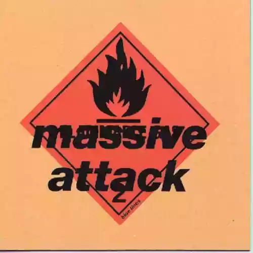 Cover Massive Attack - Blue Lines