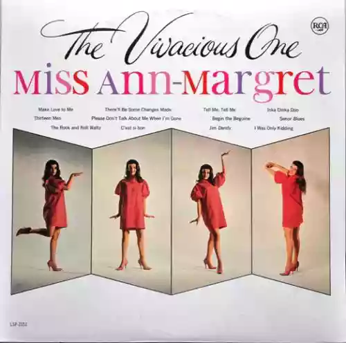 Cover Ann-Margret - The Vivacious One