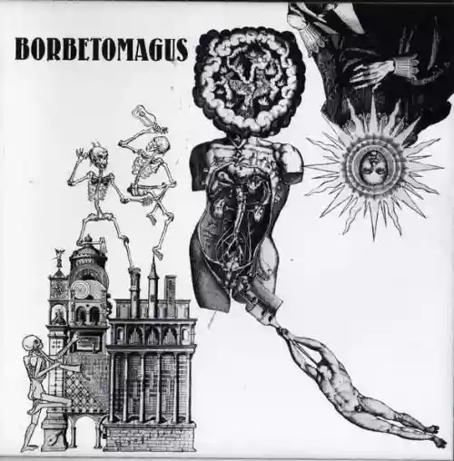 Cover Borbetomagus - Barbed Wire Maggots