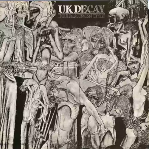 Cover UK Decay - For Madmen Only