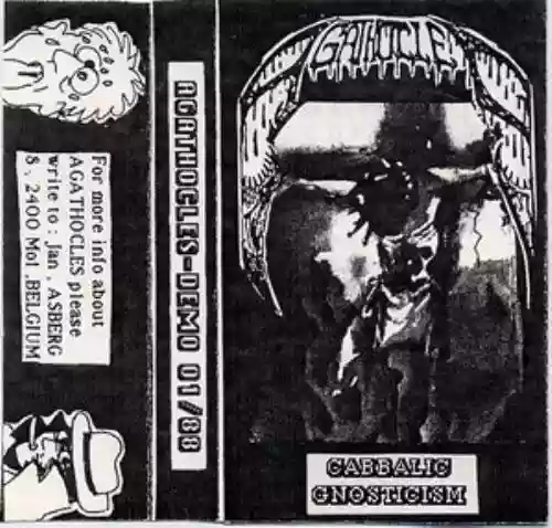 Cover Agathocles - Cabbalic Gnosticism Demo