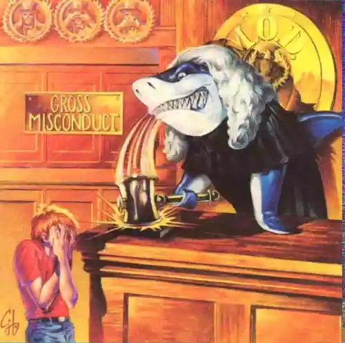 Cover M.O.D. - Gross Misconduct