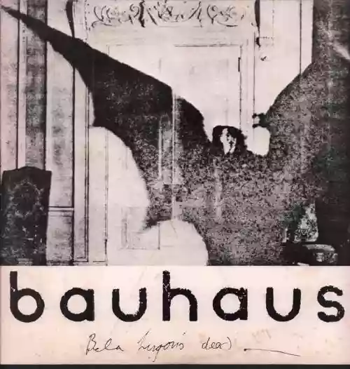 Cover Bauhaus - Bela Lugosi's Dead