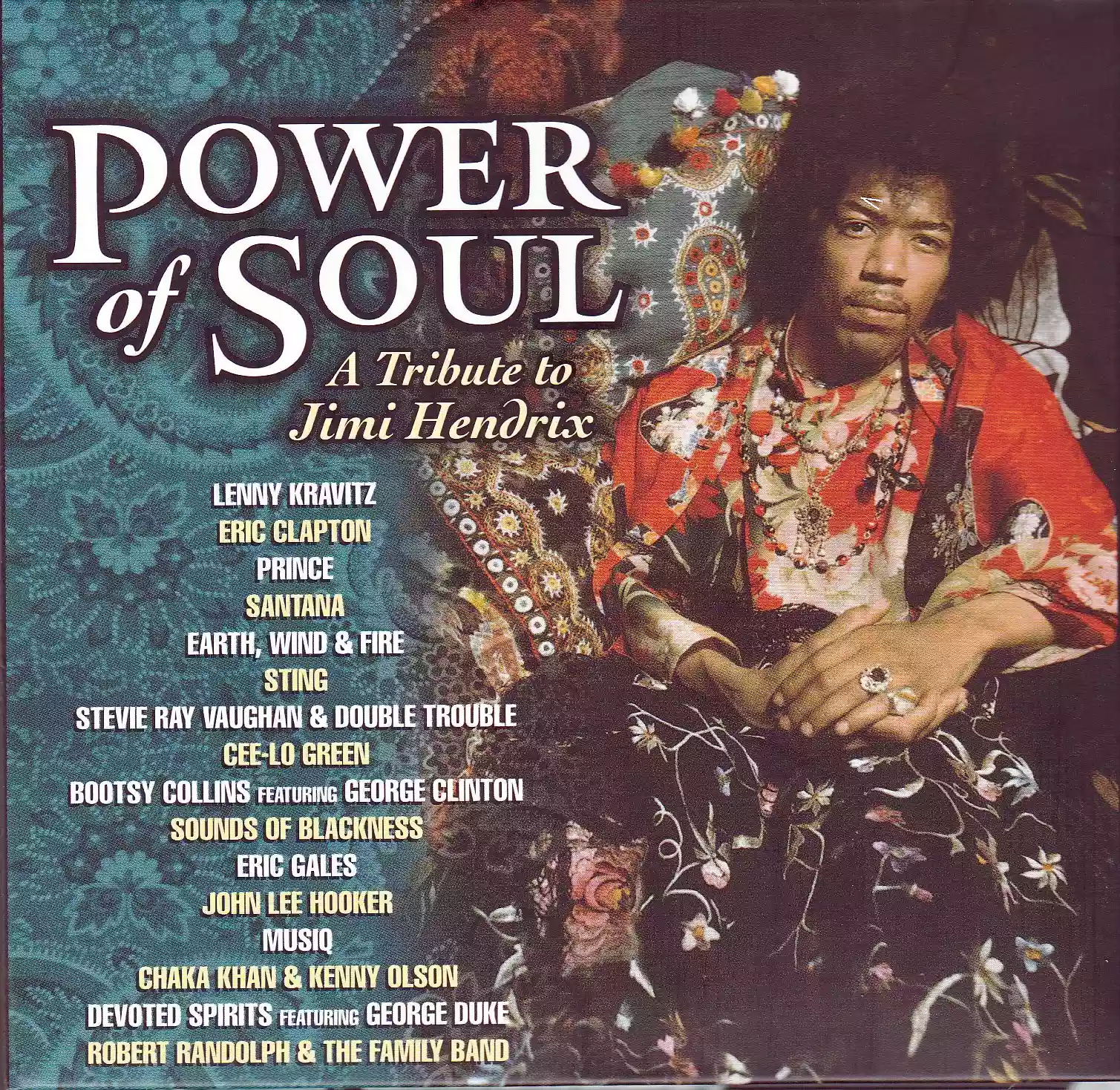 Various Artists: Power of Soul: A Tribute to Jimi Hendrix