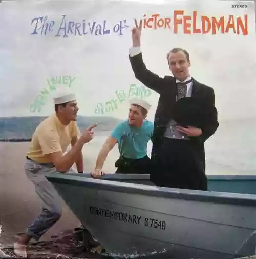 Cover Victor Feldman - The Arrival of Victor Feldman