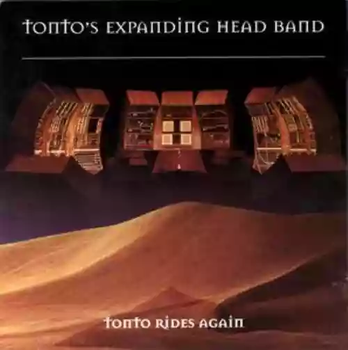 Cover Tonto's Expanding Head Band - Tonto Rides Again